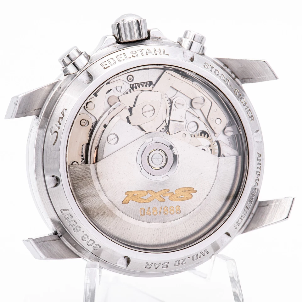 41 mm ø - Sinn 303 'RX-8' Autofahrer Chronograph Automatik Valjoux 7750 - Bild 4 von 4
