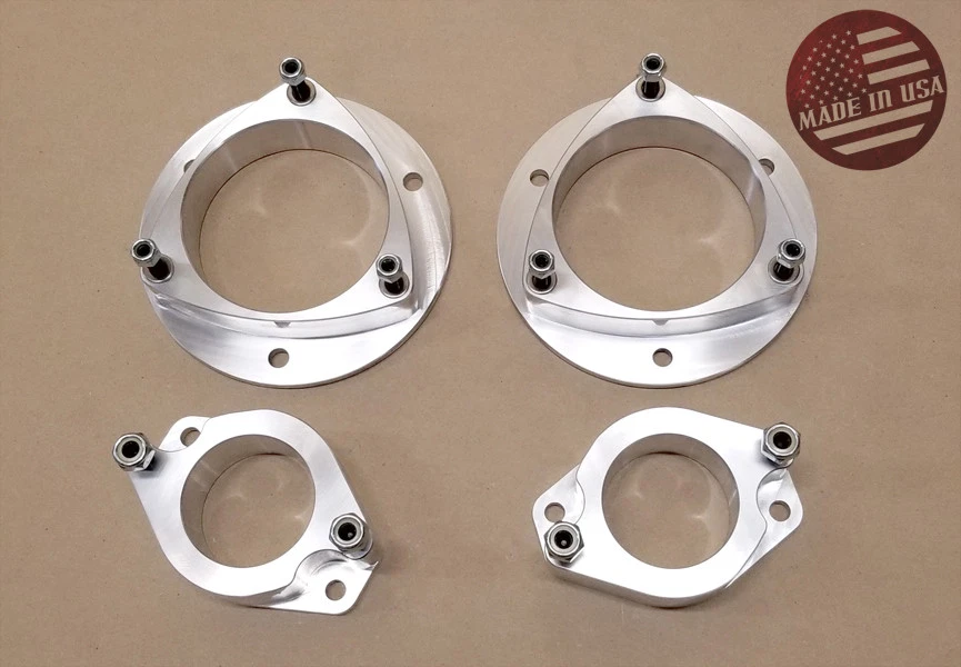 [SR] Kit de elevación espaciadores Billet 2" para 00-04 Subaru Legacy / Outback y 03-06 Baja Foto 3 de 4