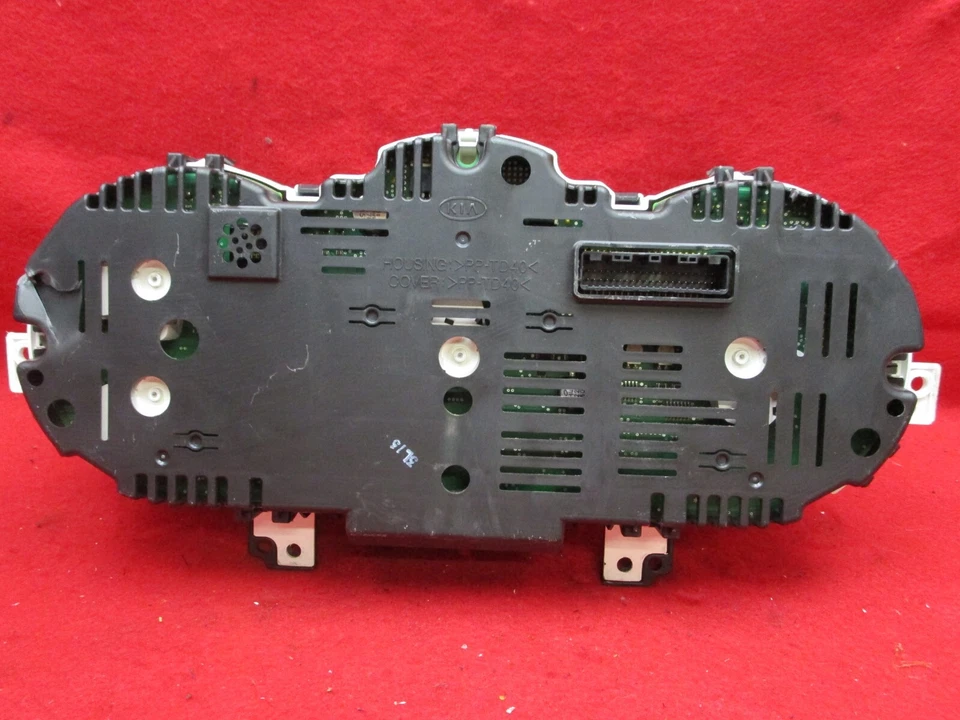 2014 Kia Rio EX 1.6L Auto Speedometer Instrument Gauge Cluster 59,369 Miles - Image 4 of 4