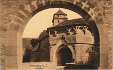 CPA AK Rothenburg Spitaltor GERMANY (1076727)