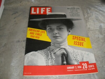 ビンテージ　雑誌　LIFE  1950年 s-l400.jpg
