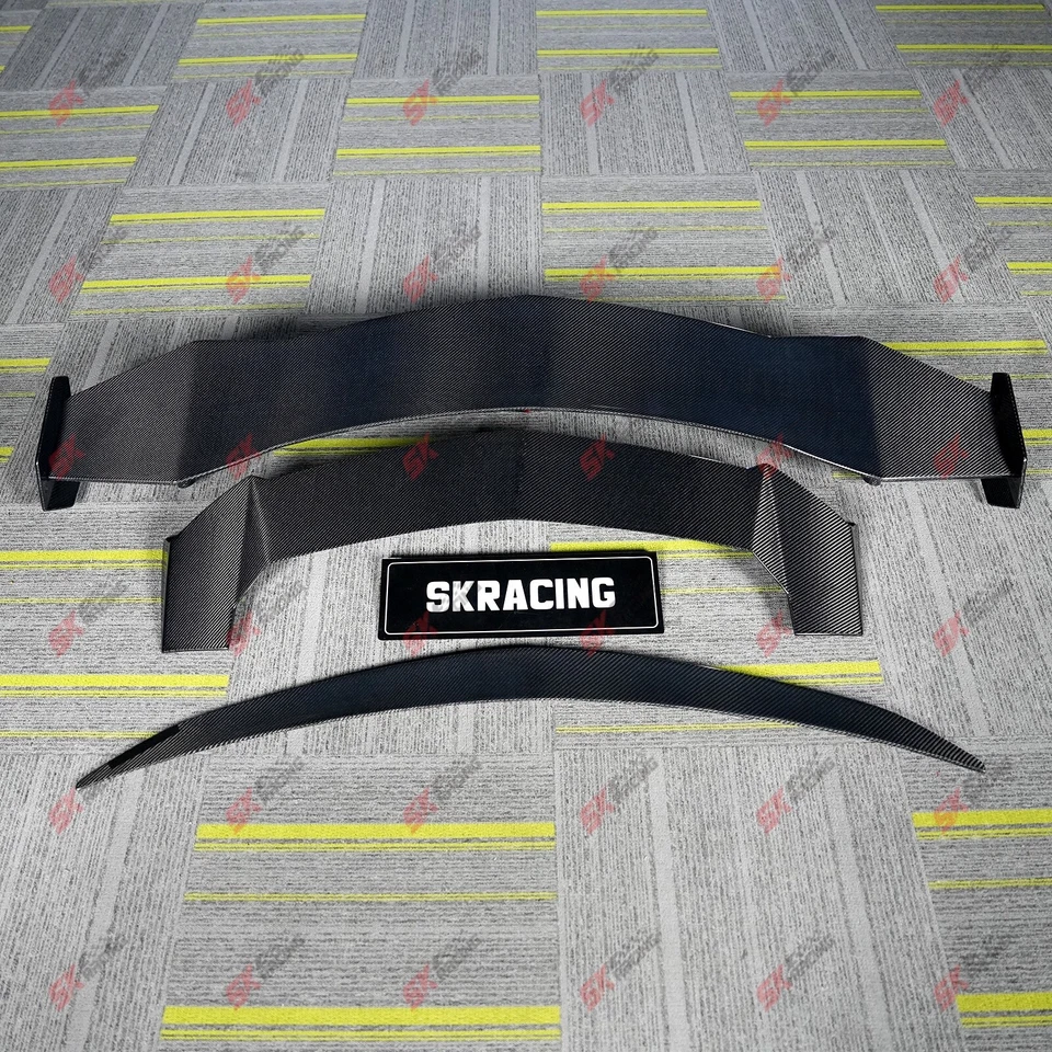 Alerón trasero de fibra de carbono/carbono nebuloso para Lamborghini URUS 18-22 Foto 3 de 4