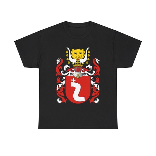 SZRENIAWA Coat of Arms T-Shirt Polish Nobility Emblem Kingdom of Poland Heritage - Picture 6 of 21