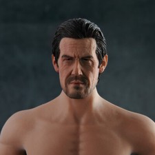 1/6 Male Figure Head Sculpt Carved Model Josh James Brolin Thanos for 12