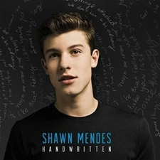Shawn Mendes Handwritten Blue Vinyl LP Record Album NEW SEALED