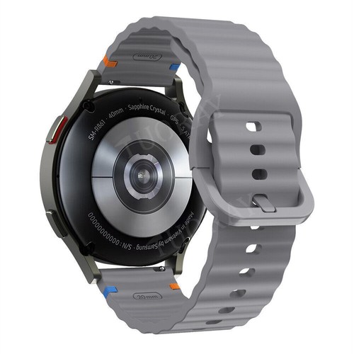 Silikon Ersatz Armband Für Samsung Galaxy Watch FE 7 6 5 4 3 Classic Smartwatch - Bild 22 von 38