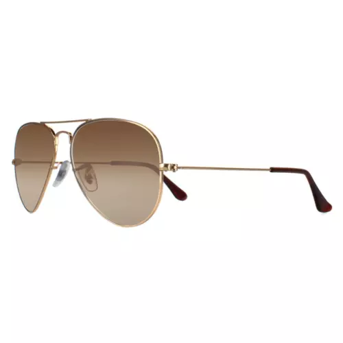 Ray-Ban Aviator Sunglasses RB3025 112/69 58mm Iconic Orange Mirror Gold Frame - Picture 16 of 23