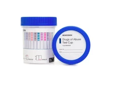 McKesson 12-Panel Drug Test Kit 25/Box CLIA Waived Urine MPN: 16-6125A3 AMP-THC
