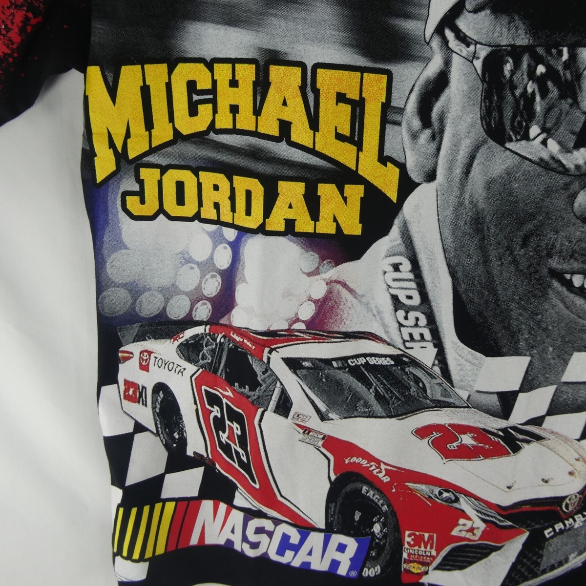Nascar Cup Air Jordan Nascar New Michael Jordan 23 Racing Nascar