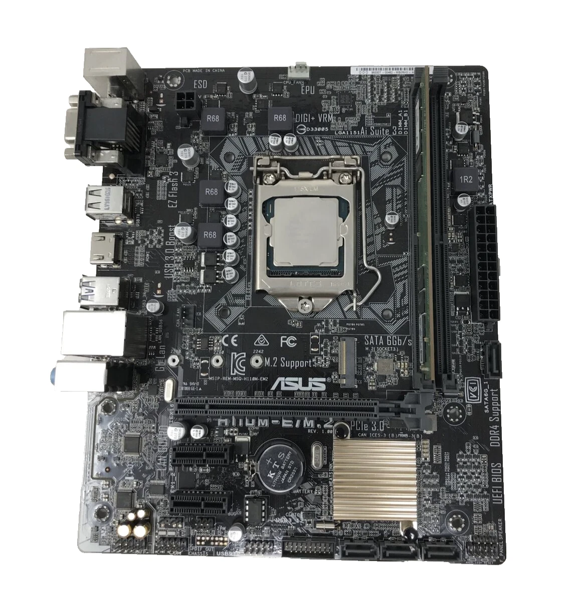 I7 shop 7700 motherboard