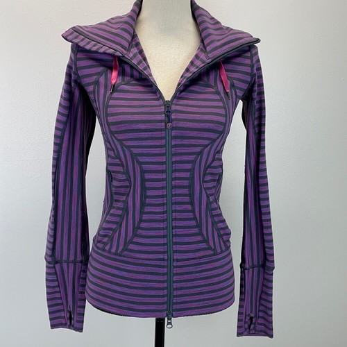 Lululemon Stride Jacket Pink Purple 