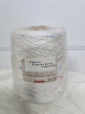Yarn Country Sunmist Yarn Cone Acrylic 2500 Yard Multicolor Flecks Weft Weave