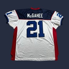 Reebok NFL Buffalo Bills Willis McGahee White Reebok Stitched Jersey Adult Sz 56