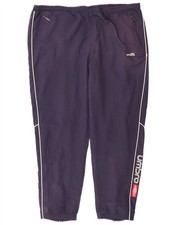 Umbro Mens Graphic Tracksuit Trousers Joggers...