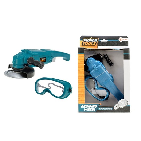 Toi Toys Power Tools Schleifmaschine Schutzbrille Kinderwerkzeug Flex Tool-image