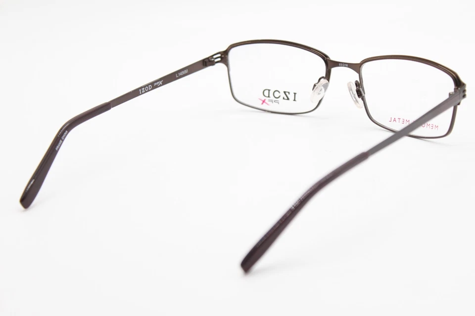 NEW IZOD PFX CV IZX 3006 BROWN AUTHENTIC EYEGLASSES 53-18 - Image 3 of 4