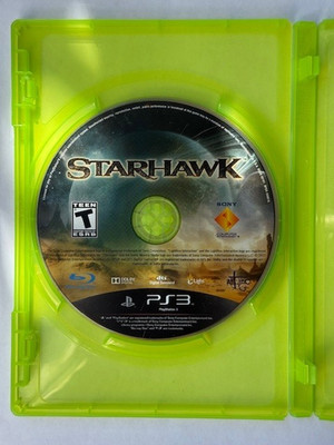 Starhawk Sony PlayStation 3 PS3 Disk ONLY (Great condition) Free shipping