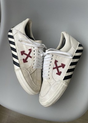 Off-White Vulcanized Low men s Sneakers sz US10 EUR43