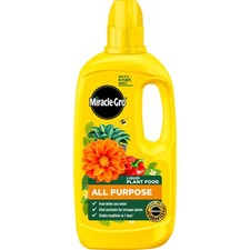 Miracle Gro All Purpose Concentrated Liquid Plant Food, 800ml 8.61 per litre