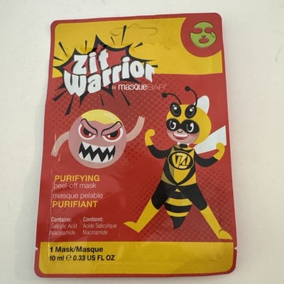 NEW AND SEALED Zit Warrior Purifying Peel-off mask