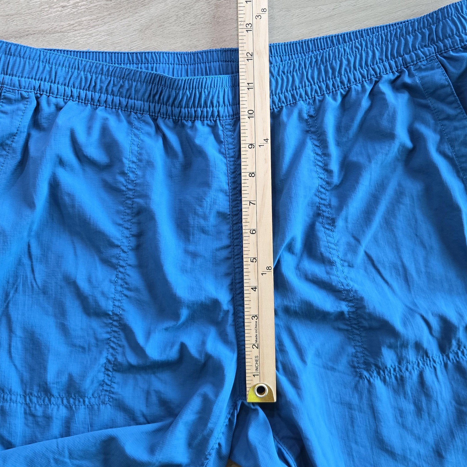 North Face Shorts Mens Large Nylon Swim Trunks Quick Dry Pocket Outdoor Hiking thumbnail 4