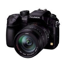 Panasonic Lumix DMC-GH3 Mirrorless Camera 1-Year Warranty Used Very Good