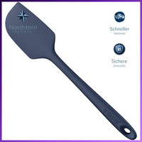 Silikon Spatel 29Cm HitzebestäNdig Bis 250℃ Mitternachtsblau KüChenutensil