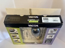 Wacom Graphire4 4x5 Pen Tablet CTE440B w/ Mouse & Accessories – Open Box