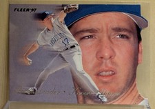 1997 Fleer TEAM LEADERS EXTRA TAB #7 Kevin Appier RARE VARIATION INSERT