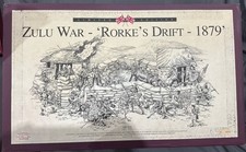 BRITAINS 5198 - ZULU WAR 'RORKES DRIFT 1879' LTD EDT DIORAMA 13/2000