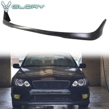 Fits 01-05 Lexus Is300 Altezza Sxe10 Front Bumper Lip Lower Spoiler Splitter Pu