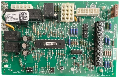 50V51-507-02 GUARANTEED WORKING TESTED CNT06015 Furnace Control Board D156245P01