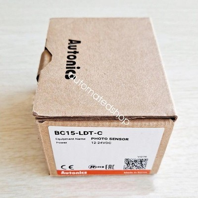 1PC NEW Autonics BC15-LDT-C Photo Sensor In Box Shipping DHL or FedEX *mp