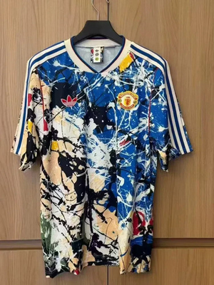 #ad Manchester United Stone Ross Jersey FREE SHIPPING DM FOR SIZING N BULK ORDERS $45.00