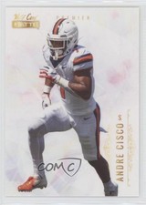 2021 Wild Card MATTE Retail White Andre Cisco #MBC-48 Rookie RC 11ur. rookie card picture