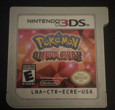 Nintendo Pokémon Omega Ruby Nintendo 3DS Game Cartridge E NTSC-U/C Pokémon