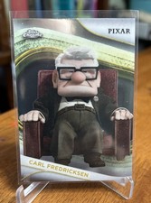 2025 Topps Chrome Disney Carl Fredricksen #173