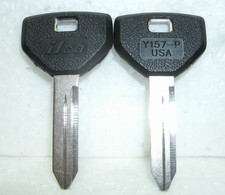 Lot - 2 Ilco Y157-p Key Blanks For 1994-2009 Chrysler Plymouth Dodge Jeep New