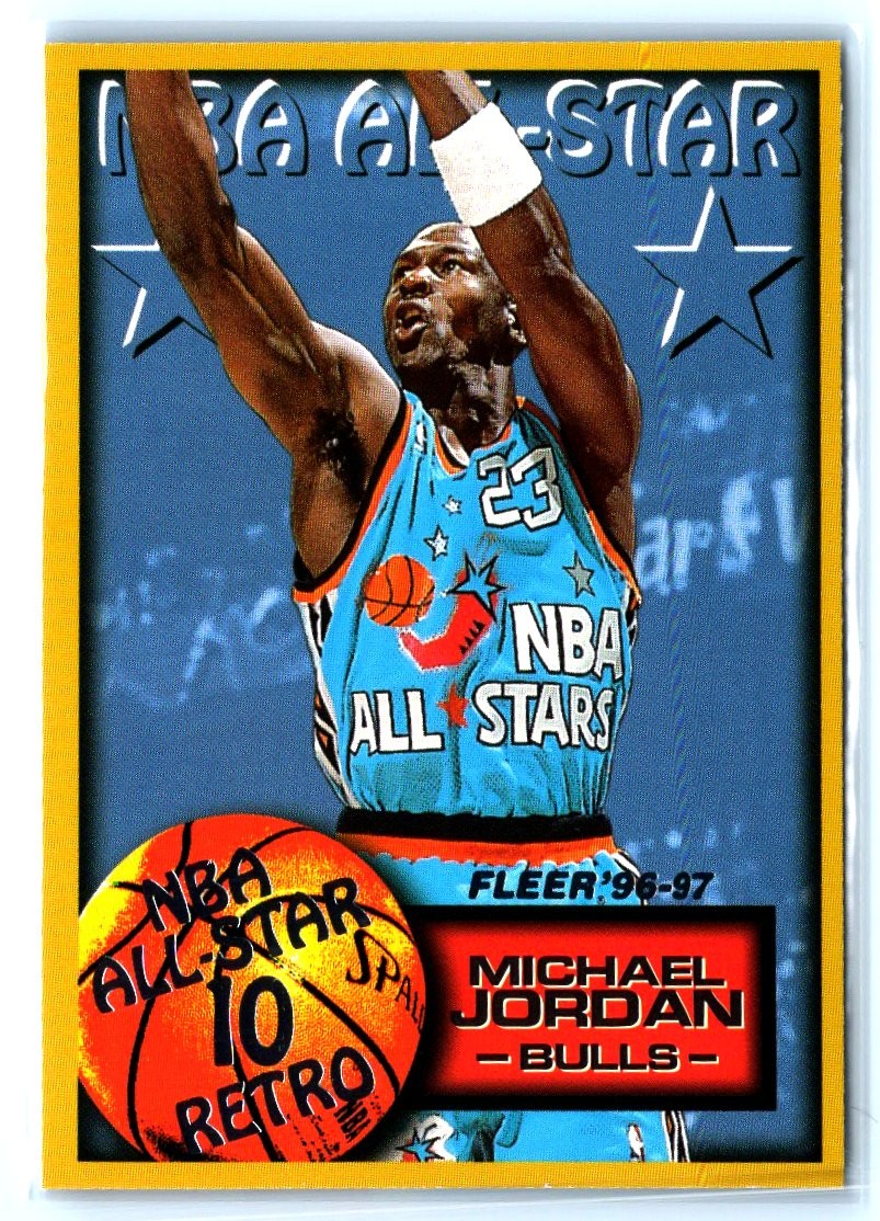 1996-97 Fleer #282 Michael Jordan