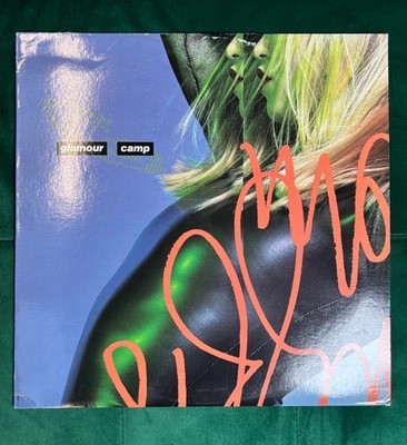 glamour camp she did it 1988 original vinyl lp emi e1-48685 80s pop record 12''