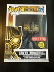 Funko Pop! Vinyl Marvel Black Panther Erik Killmonger Glow Panther 279 unopened