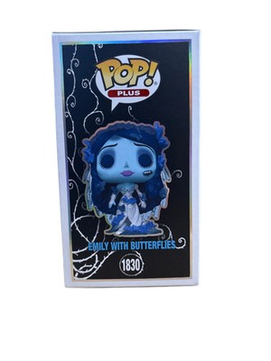 Funko Pop! Plus: Corpse Bride - Emily with Butterflies #1830 for