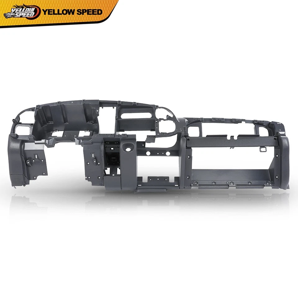 Fit For 1998-2001 Dodge RAM Dashboard Inner DASH CORE Frame Mount Assembly Gray - Image 4 of 4