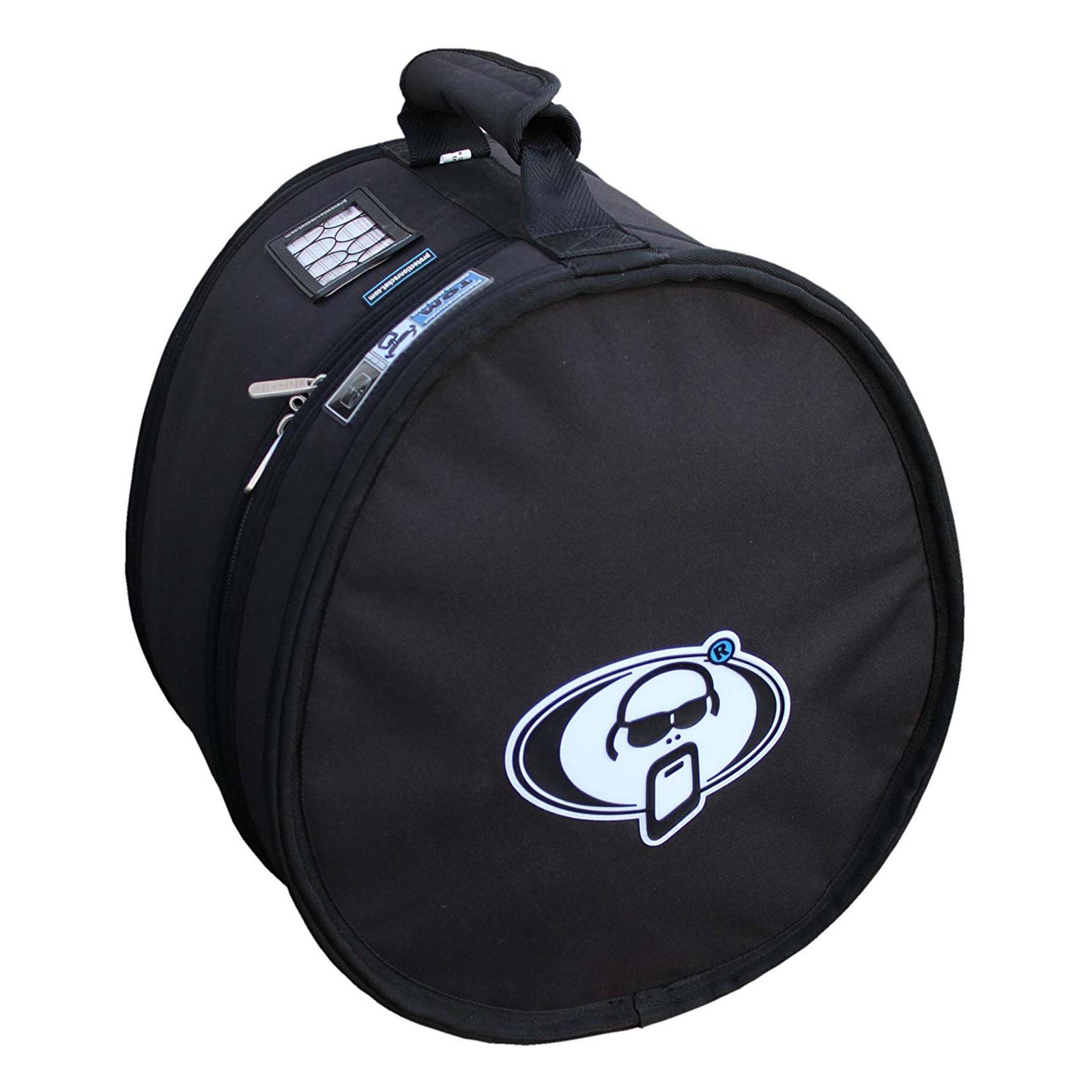 Protection Racket Standard Egg Shaped Tom Case - 10x8''