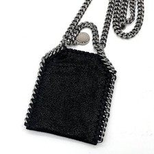 STELLA McCARTNEY Falabella Micro Tote Black Limited Edition Excellent Made ITALY