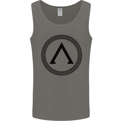 Gym Lambda Symbol Bodybuilding Training Herren Weste Tanktop
