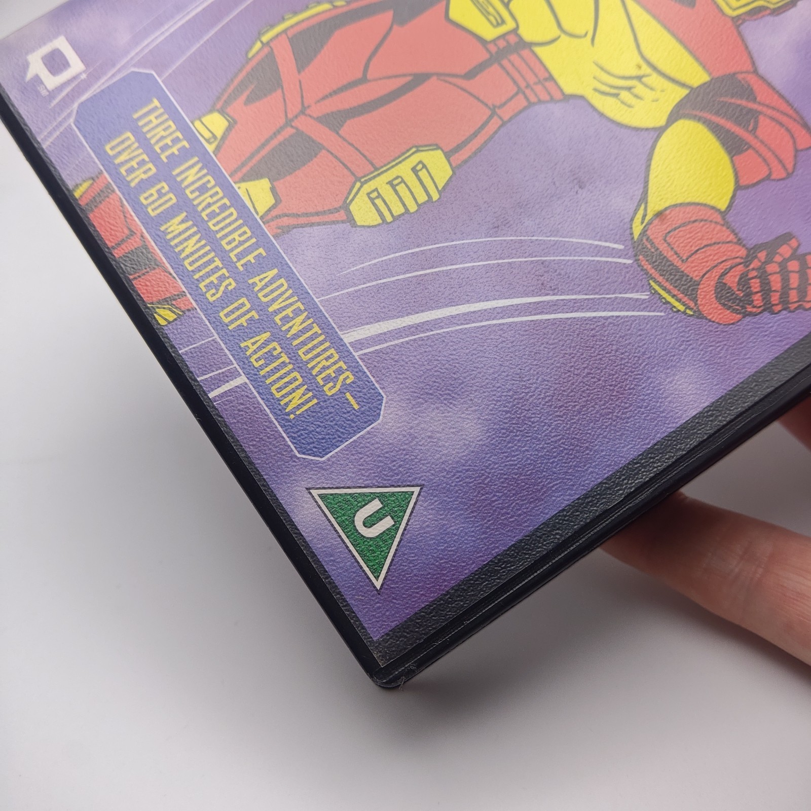 Iron Man The Defection of Hawkeye VHS New Factory Sealed Marvel MCU Video Tape image 9