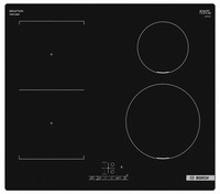 Bosch Series 4 PWP611BB5B 60cm 4 Zone Plug & Play Induction Hob Black Glass