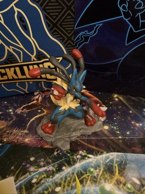 Pokémon Lucario Ex Figur Mega Entwicklungen Neu