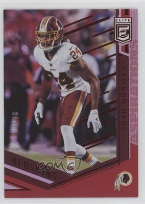 2018 Donruss Elite Aspirations 23/76 Josh Norman #12 e6p